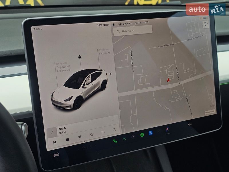Внедорожник / Кроссовер Tesla Model Y 2021 в Киеве фото 26 Внедорожник / Кроссовер Tesla Model Y 2021 в Киеве