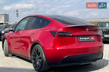 Внедорожник / Кроссовер Tesla Model Y 2022 в Львове