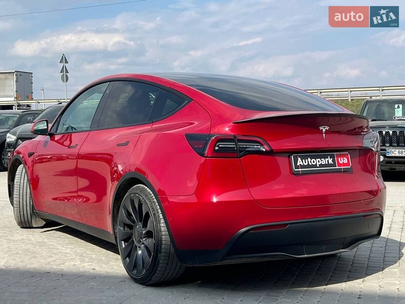 Внедорожник / Кроссовер Tesla Model Y 2022 в Львове