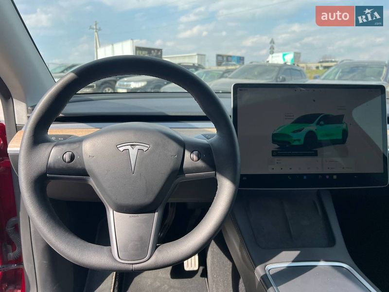 Внедорожник / Кроссовер Tesla Model Y 2022 в Львове