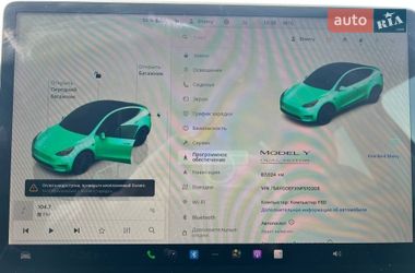 Внедорожник / Кроссовер Tesla Model Y 2022 в Львове