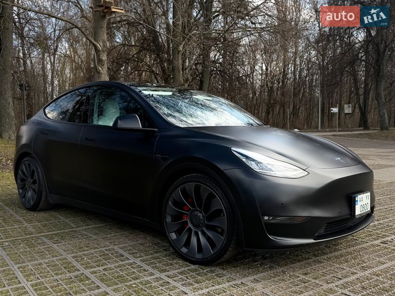 Внедорожник / Кроссовер Tesla Model Y 2020 в Киеве фото 3 Внедорожник / Кроссовер Tesla Model Y 2020 в Киеве