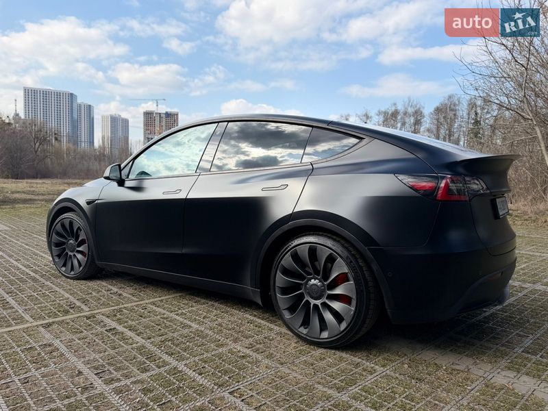 Внедорожник / Кроссовер Tesla Model Y 2020 в Киеве фото 7 Внедорожник / Кроссовер Tesla Model Y 2020 в Киеве