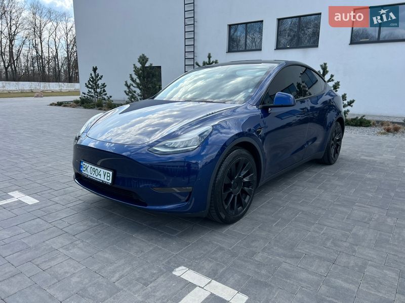 Позашляховик / Кросовер Tesla Model Y 2020 в Луцьку фото 2 Позашляховик / Кросовер Tesla Model Y 2020 в Луцьку