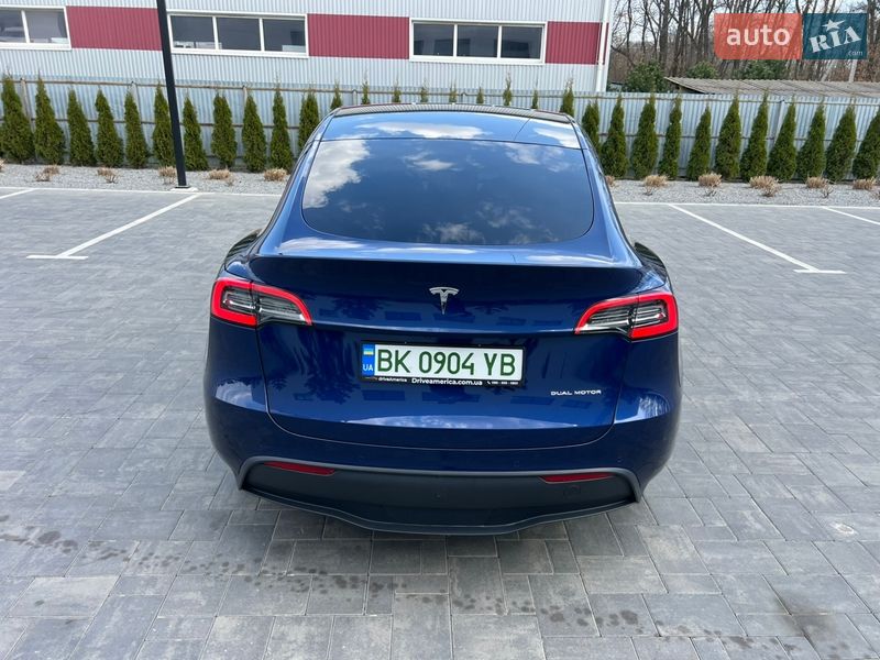 Позашляховик / Кросовер Tesla Model Y 2020 в Луцьку фото 7 Позашляховик / Кросовер Tesla Model Y 2020 в Луцьку