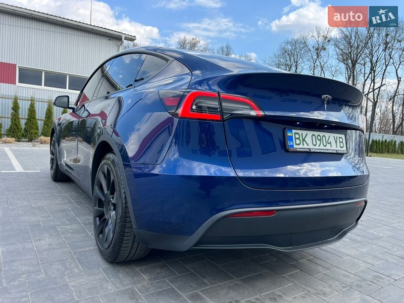 Позашляховик / Кросовер Tesla Model Y 2020 в Луцьку фото 15 Позашляховик / Кросовер Tesla Model Y 2020 в Луцьку