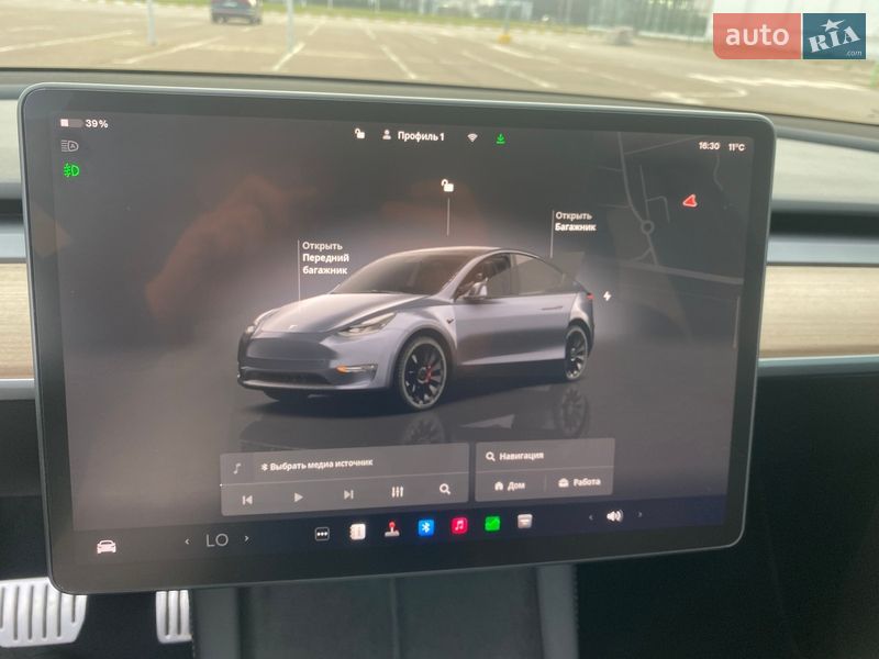Внедорожник / Кроссовер Tesla Model Y 2023 в Одессе