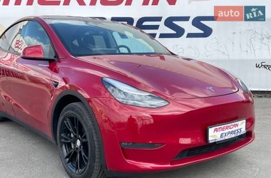 Внедорожник / Кроссовер Tesla Model Y 2020 в Киеве
