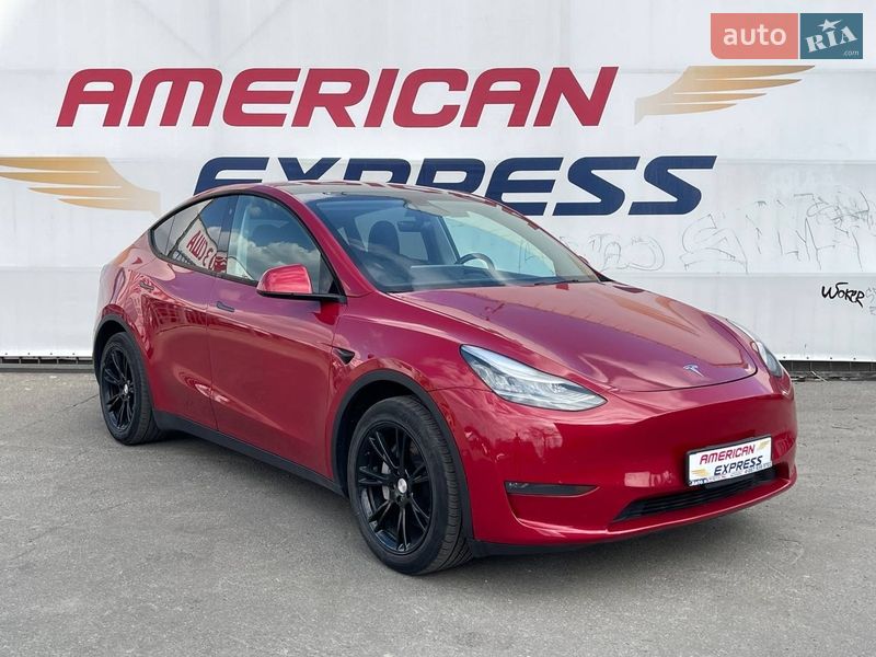 Tesla Model Y 2020