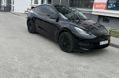 Внедорожник / Кроссовер Tesla Model Y 2022 в Львове