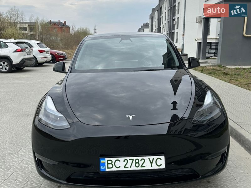 Внедорожник / Кроссовер Tesla Model Y 2022 в Львове фото 8 Внедорожник / Кроссовер Tesla Model Y 2022 в Львове