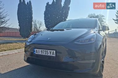 Внедорожник / Кроссовер Tesla Model Y 2024 в Хмельнике
