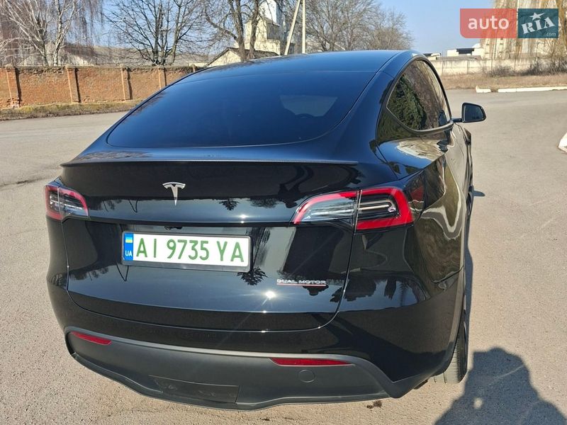 Позашляховик / Кросовер Tesla Model Y 2024 в Хмільнику фото 12 Позашляховик / Кросовер Tesla Model Y 2024 в Хмільнику