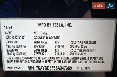 Внедорожник / Кроссовер Tesla Model Y 2024 в Хмельнике