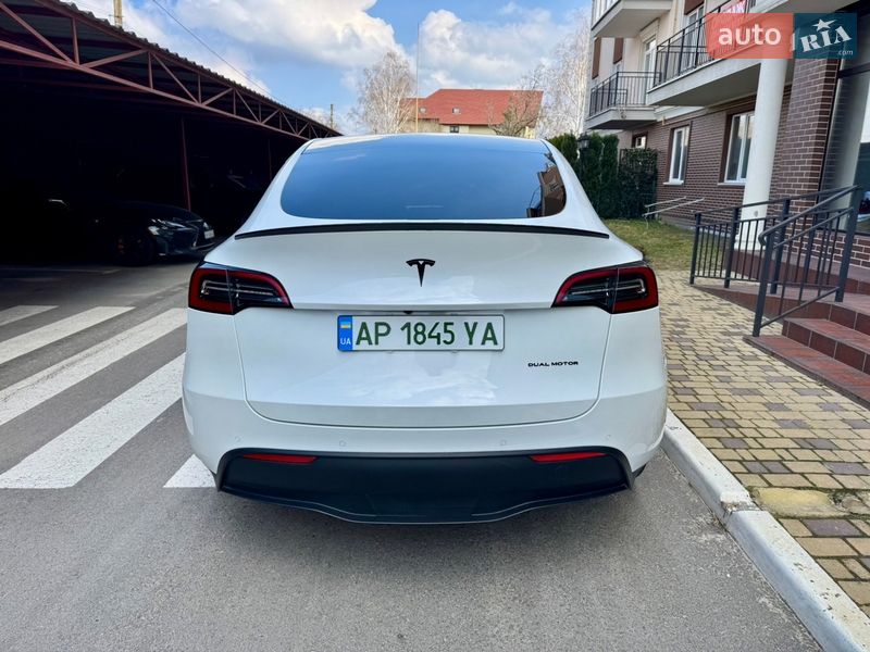 Внедорожник / Кроссовер Tesla Model Y 2022 в Запорожье фото 9 Внедорожник / Кроссовер Tesla Model Y 2022 в Запорожье