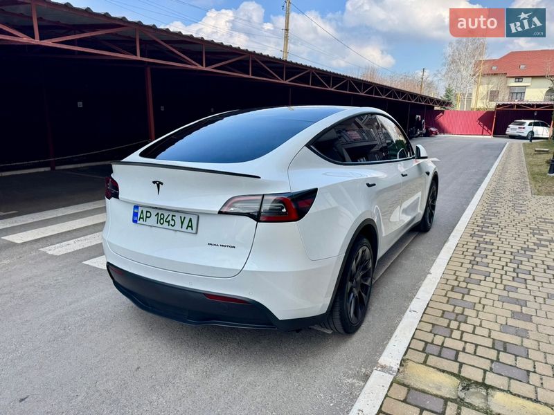 Внедорожник / Кроссовер Tesla Model Y 2022 в Запорожье фото 10 Внедорожник / Кроссовер Tesla Model Y 2022 в Запорожье