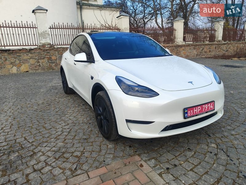 Внедорожник / Кроссовер Tesla Model Y 2024 в Белой Церкви фото 4 Внедорожник / Кроссовер Tesla Model Y 2024 в Белой Церкви