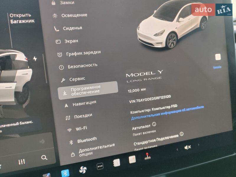 Внедорожник / Кроссовер Tesla Model Y 2024 в Белой Церкви фото 16 Внедорожник / Кроссовер Tesla Model Y 2024 в Белой Церкви