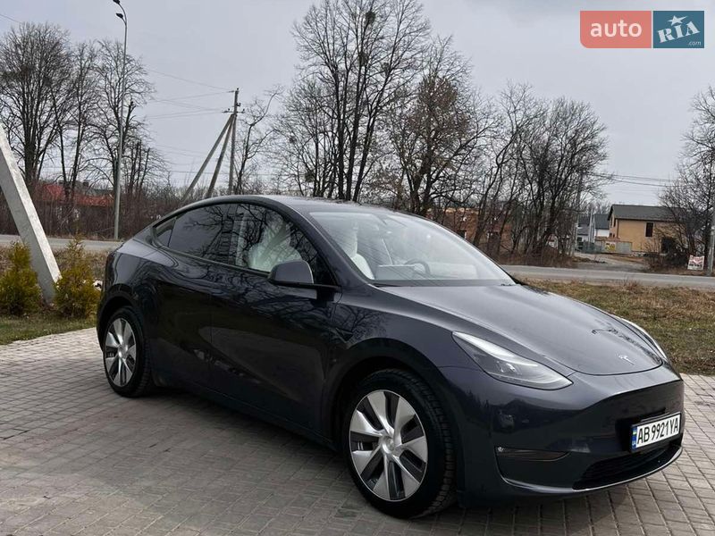 Внедорожник / Кроссовер Tesla Model Y 2024 в Виннице фото 15 Внедорожник / Кроссовер Tesla Model Y 2024 в Виннице