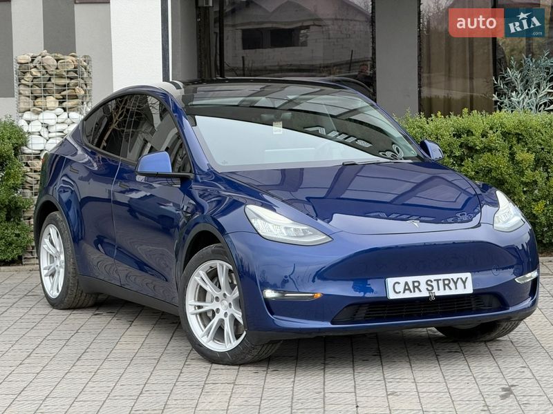 Внедорожник / Кроссовер Tesla Model Y 2020 в Стрые фото 2 Внедорожник / Кроссовер Tesla Model Y 2020 в Стрые