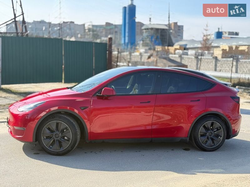 Позашляховик / Кросовер Tesla Model Y 2022 в Новояворівську фото 2 Позашляховик / Кросовер Tesla Model Y 2022 в Новояворівську