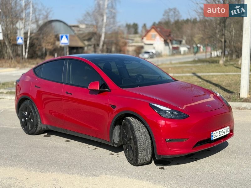 Позашляховик / Кросовер Tesla Model Y 2022 в Новояворівську фото 5 Позашляховик / Кросовер Tesla Model Y 2022 в Новояворівську