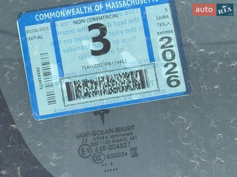 Позашляховик / Кросовер Tesla Model Y 2023 в Самборі фото 38 Позашляховик / Кросовер Tesla Model Y 2023 в Самборі