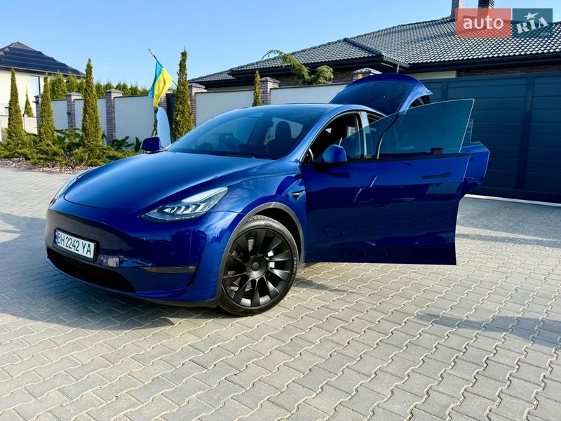 Внедорожник / Кроссовер Tesla Model Y 2021 в Одессе фото 4 Внедорожник / Кроссовер Tesla Model Y 2021 в Одессе