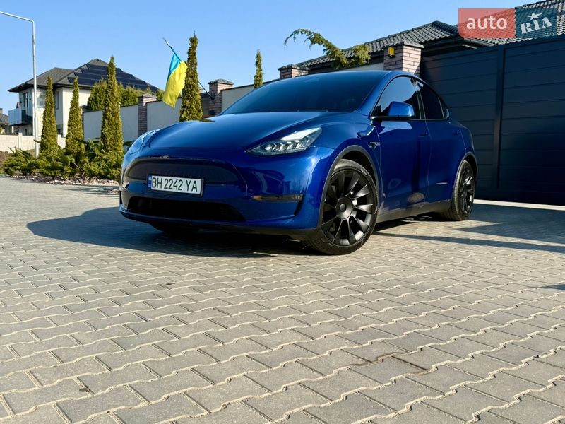 Внедорожник / Кроссовер Tesla Model Y 2021 в Одессе фото 7 Внедорожник / Кроссовер Tesla Model Y 2021 в Одессе