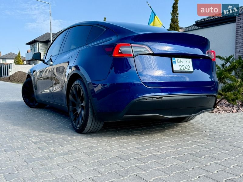 Внедорожник / Кроссовер Tesla Model Y 2021 в Одессе фото 17 Внедорожник / Кроссовер Tesla Model Y 2021 в Одессе