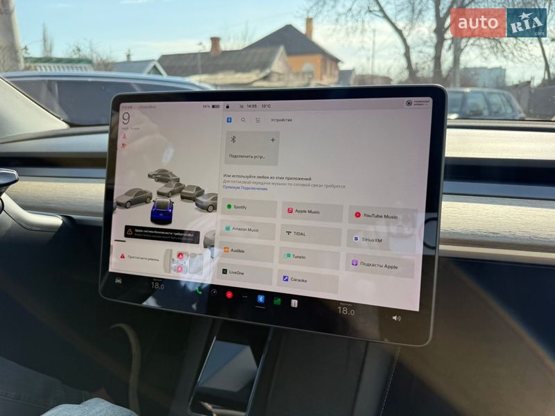 Внедорожник / Кроссовер Tesla Model Y 2021 в Одессе фото 18 Внедорожник / Кроссовер Tesla Model Y 2021 в Одессе