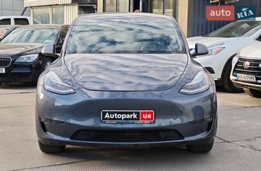 Внедорожник / Кроссовер Tesla Model Y 2020 в Харькове
