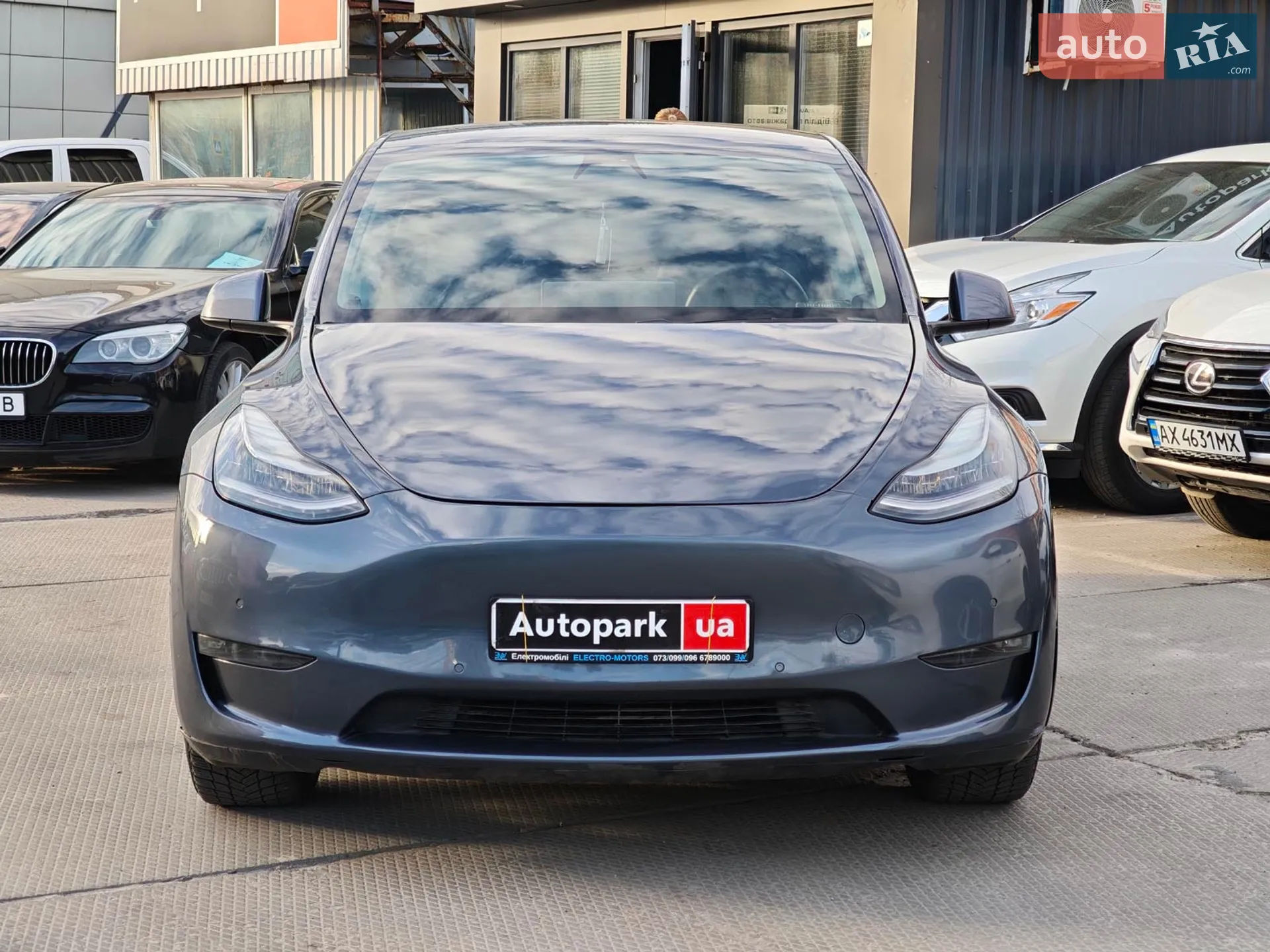 2020 Tesla Model Y - мініатюра 2