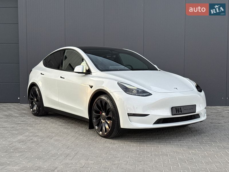 Позашляховик / Кросовер Tesla Model Y 2022 в Луцьку