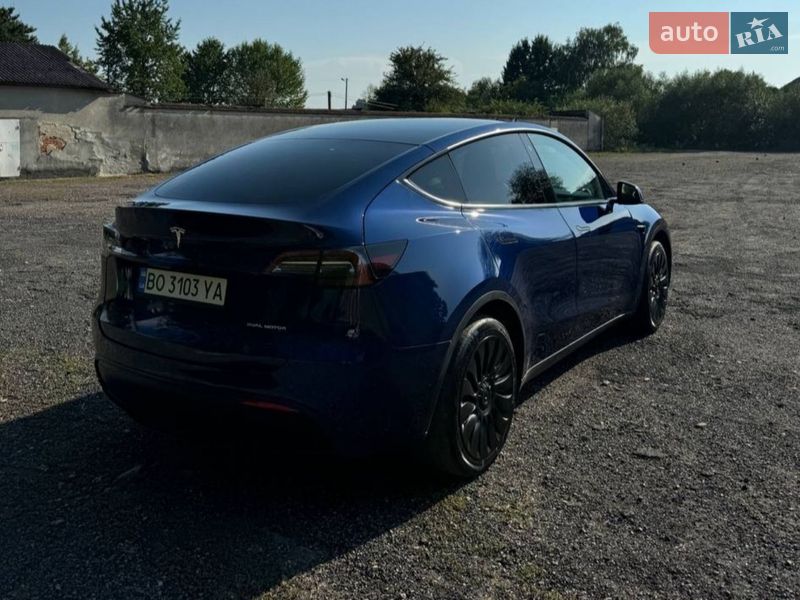 Позашляховик / Кросовер Tesla Model Y 2021 в Львові фото 6 Позашляховик / Кросовер Tesla Model Y 2021 в Львові