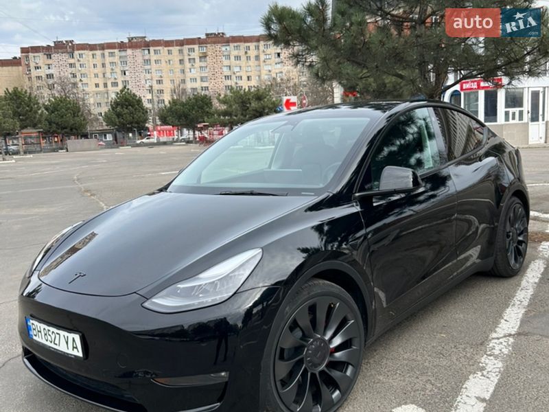 Внедорожник / Кроссовер Tesla Model Y 2023 в Одессе фото Внедорожник / Кроссовер Tesla Model Y 2023 в Одессе
