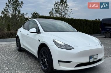 Позашляховик / Кросовер Tesla Model Y 2020 в Дніпрі