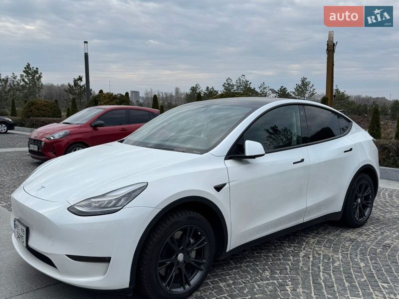Позашляховик / Кросовер Tesla Model Y 2020 в Дніпрі фото 8 Позашляховик / Кросовер Tesla Model Y 2020 в Дніпрі