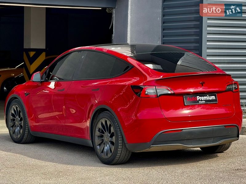 Позашляховик / Кросовер Tesla Model Y 2022 в Харкові фото 7 Позашляховик / Кросовер Tesla Model Y 2022 в Харкові