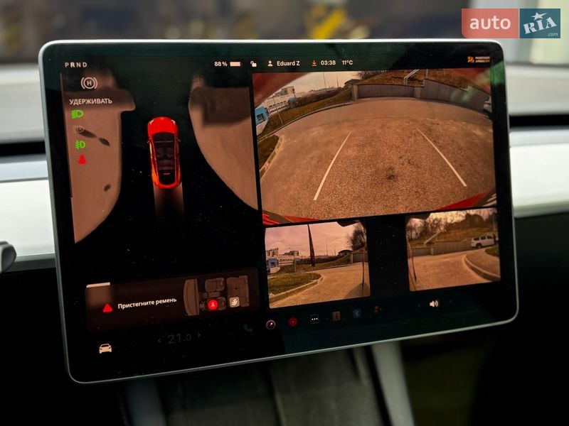 Позашляховик / Кросовер Tesla Model Y 2022 в Харкові фото 28 Позашляховик / Кросовер Tesla Model Y 2022 в Харкові