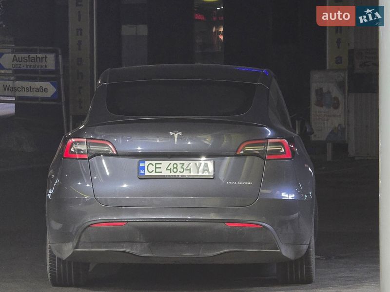 Позашляховик / Кросовер Tesla Model Y 2020 в Чернівцях фото 9 Позашляховик / Кросовер Tesla Model Y 2020 в Чернівцях