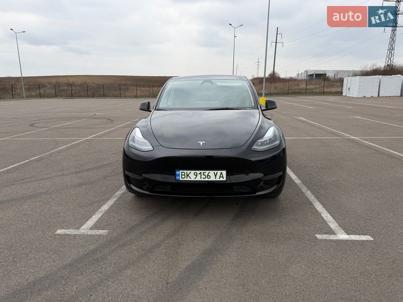Позашляховик / Кросовер Tesla Model Y 2023 в Рівному фото 2 Позашляховик / Кросовер Tesla Model Y 2023 в Рівному
