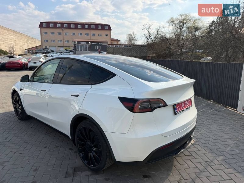 Внедорожник / Кроссовер Tesla Model Y 2022 в Луцке фото 4 Внедорожник / Кроссовер Tesla Model Y 2022 в Луцке