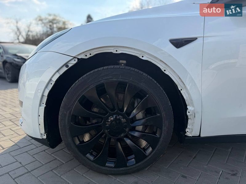 Внедорожник / Кроссовер Tesla Model Y 2022 в Луцке фото 8 Внедорожник / Кроссовер Tesla Model Y 2022 в Луцке