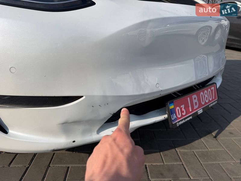 Внедорожник / Кроссовер Tesla Model Y 2022 в Луцке фото 10 Внедорожник / Кроссовер Tesla Model Y 2022 в Луцке
