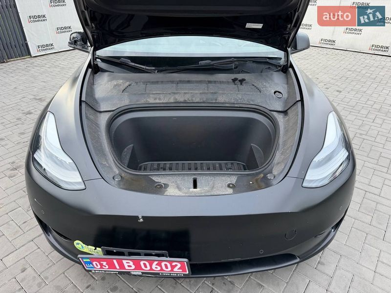 Позашляховик / Кросовер Tesla Model Y 2022 в Луцьку фото 15 Позашляховик / Кросовер Tesla Model Y 2022 в Луцьку