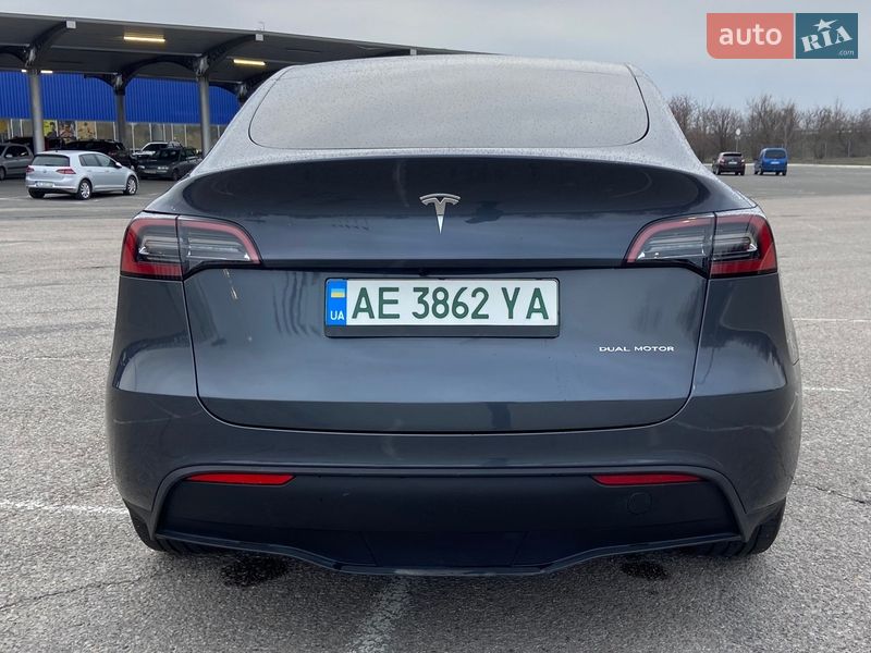 Позашляховик / Кросовер Tesla Model Y 2022 в Дніпрі