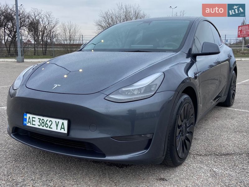 Позашляховик / Кросовер Tesla Model Y 2022 в Дніпрі