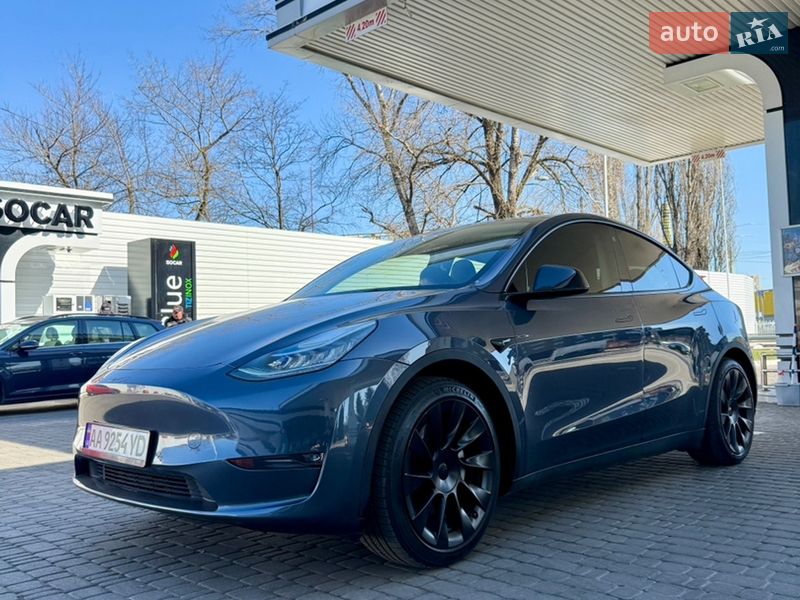 Внедорожник / Кроссовер Tesla Model Y 2021 в Киеве фото 4 Внедорожник / Кроссовер Tesla Model Y 2021 в Киеве