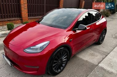 Внедорожник / Кроссовер Tesla Model Y 2022 в Обухове